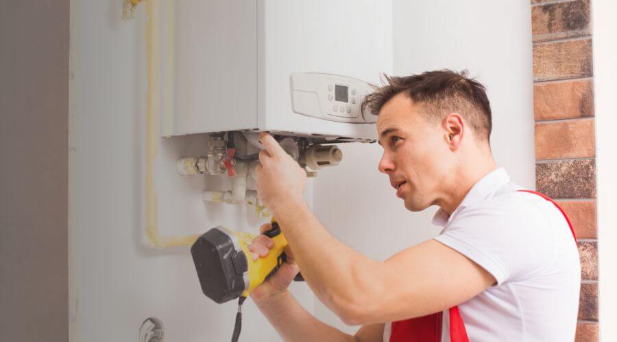 Local water heater installation in Nanafalia, AL